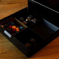 MeepleMounts Board Game Organiser Chest & Piece Caddy with Drawer