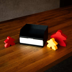 MeepleMounts Board Game Organiser Chest & Piece Caddy with Drawer