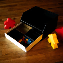 MeepleMounts Board Game Organiser Chest & Piece Caddy with Drawer