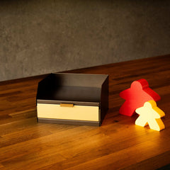 MeepleMounts Board Game Organiser Chest & Piece Caddy with Drawer