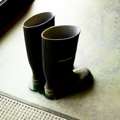 Wellymate Muddy Boot Mat for Wellies, Work Boots & Trainers