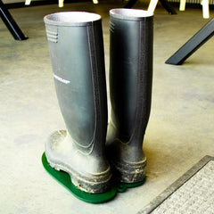 Wellymate Muddy Boot Mat for Wellies, Work Boots & Trainers
