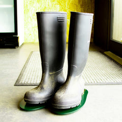 Wellymate Muddy Boot Mat for Wellies, Work Boots & Trainers
