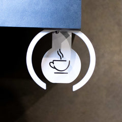 Okunaii™ Wall Mount Coffee & Tea Mug Holder