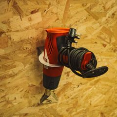 MegaMaxx UK™ Wall Mount Heat Gun Holder