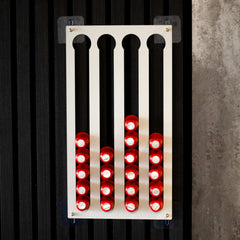 Okunaii™ Wall Mount Nespresso Coffee Pod Holder (40 Pod Capacity)