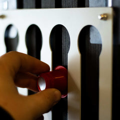 Okunaii™ Wall Mount Nespresso Coffee Pod Holder (40 Pod Capacity)
