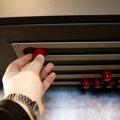 Okunaii™ Wall Mount Nespresso Coffee Pod Holder (40 Pod Capacity)