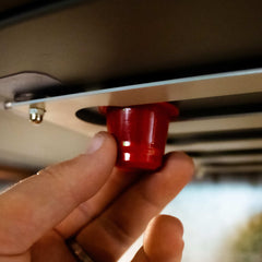 Okunaii™ Wall Mount Nespresso Coffee Pod Holder (40 Pod Capacity)