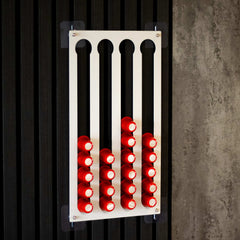 Okunaii™ Wall Mount Nespresso Coffee Pod Holder (40 Pod Capacity)