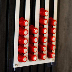 Okunaii™ Wall Mount Nespresso Coffee Pod Holder (40 Pod Capacity)
