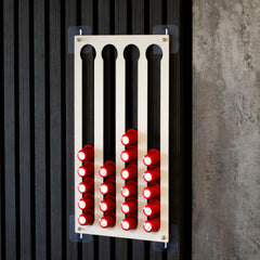 Okunaii™ Wall Mount Nespresso Coffee Pod Holder (40 Pod Capacity)