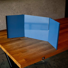 MeepleMounts Tabletop 3-Part Slot-In Magnetic RPG Dungeon Master Screen