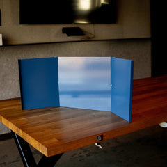 MeepleMounts Tabletop 3-Part Slot-In Magnetic RPG Dungeon Master Screen