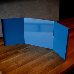 MeepleMounts Tabletop 3-Part Slot-In Magnetic RPG Dungeon Master Screen