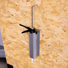 MegaMaxx UK™ Wall Mount Silicone, Mastic & Caulking Gun Holster