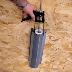 MegaMaxx UK™ Wall Mount Silicone, Mastic & Caulking Gun Holster