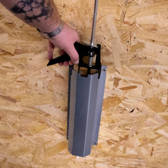 MegaMaxx UK™ Wall Mount Silicone, Mastic & Caulking Gun Holster