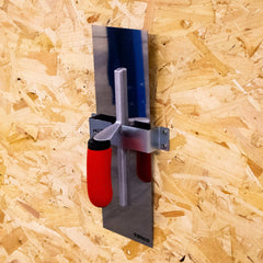 MegaMaxx UK™ Wall Mount & Van Mount Plastering Trowel Holder