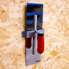 MegaMaxx UK™ Wall Mount & Van Mount Plastering Trowel Holder