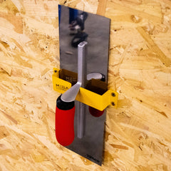 MegaMaxx UK™ Wall Mount & Van Mount Plastering Trowel Holder