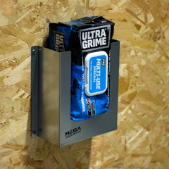 MegaMaxx UK™ Wall Mounted XXL Heavy-Duty Cleaning Wipes Holder