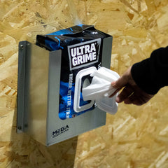 MegaMaxx UK™ Wall Mounted XXL Heavy-Duty Cleaning Wipes Holder