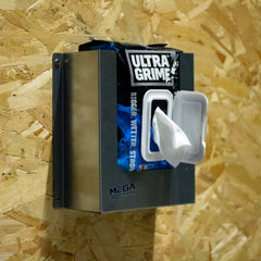 MegaMaxx UK™ Wall Mounted XXL Heavy-Duty Cleaning Wipes Holder