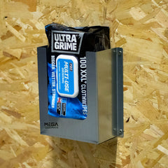 MegaMaxx UK™ Wall Mounted XXL Heavy-Duty Cleaning Wipes Holder