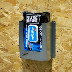MegaMaxx UK™ Wall Mounted XXL Heavy-Duty Cleaning Wipes Holder