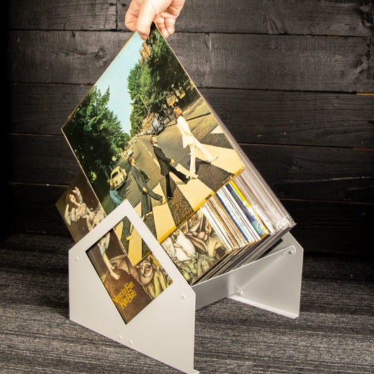 Okunaii™ Vinyl Record Rack & Collection Display Holder