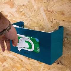 MegaMaxx UK™ Wall Mount Wipes Dispenser
