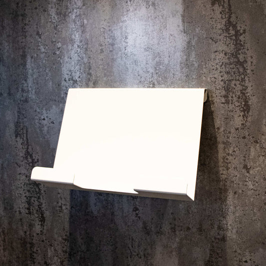 Okunaii™ Chapter Large Wall Mount Open Book Display Holder