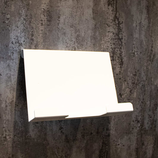 Okunaii™ Chapter Large Wall Mount Open Book Display Holder