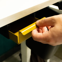Okunaii™ Under-Desk Mount Secret Pull-Out Drawer - Keep Your Stuff Hidden!
