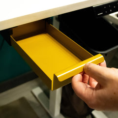 Okunaii™ Under-Desk Mount Secret Pull-Out Drawer - Keep Your Stuff Hidden!