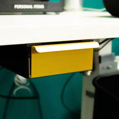 Okunaii™ Under-Desk Mount Secret Pull-Out Drawer - Keep Your Stuff Hidden!