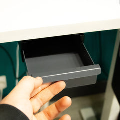 Okunaii™ Under-Desk Mount Secret Pull-Out Drawer - Keep Your Stuff Hidden!