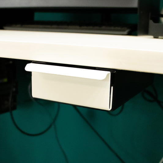 Okunaii™ Under-Desk Mount Secret Pull-Out Drawer - Keep Your Stuff Hidden!