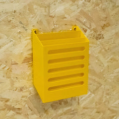 MegaMaxx UK™ Wall Mount A4 Paper & File Holder with Divider Slots