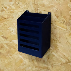 MegaMaxx UK™ Wall Mount A4 Paper & File Holder with Divider Slots