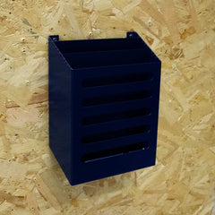 MegaMaxx UK™ Wall Mount A4 Paper & File Holder with Divider Slots