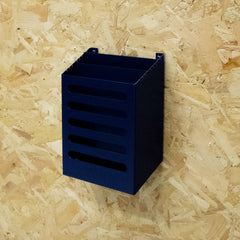 MegaMaxx UK™ Wall Mount A4 Paper & File Holder with Divider Slots
