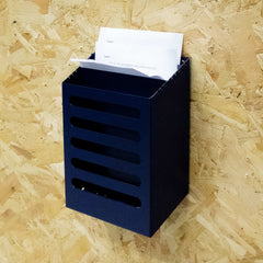 MegaMaxx UK™ Wall Mount A4 Paper & File Holder with Divider Slots