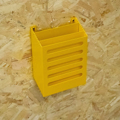 MegaMaxx UK™ Wall Mount A4 Paper & File Holder with Divider Slots