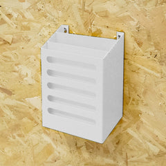 MegaMaxx UK™ Wall Mount A4 Paper & File Holder with Divider Slots