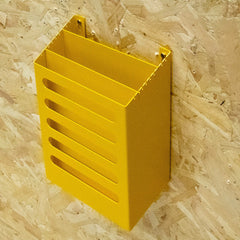 MegaMaxx UK™ Wall Mount A4 Paper & File Holder with Divider Slots