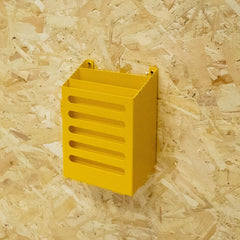 MegaMaxx UK™ Wall Mount A4 Paper & File Holder with Divider Slots