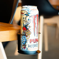 MegaMaxx UK™ Wall Mount Single Drinks Can Holder