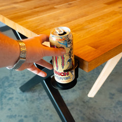 MegaMaxx UK™ Wall Mount Single Drinks Can Holder